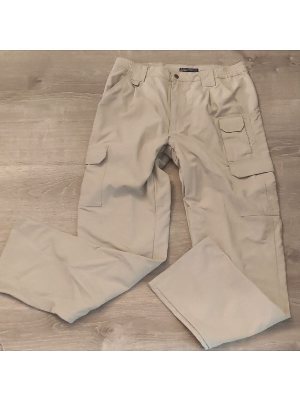 5.11 tactical beige cargo pants size 34/36